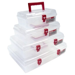 35728 Organizer z rączką 6 przegród 359x238x85 mm, Proline Proline