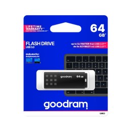 Pendrive Goodram USB 3.0 64GB czarny Goodram