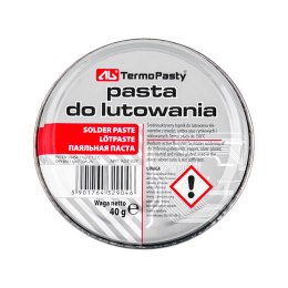 Pasta lutownicza 40g AG AGT-037 AG Termopasty