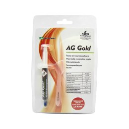 Pasta termoprzewodząca Gold 3g AG AGT-106 AG Termopasty