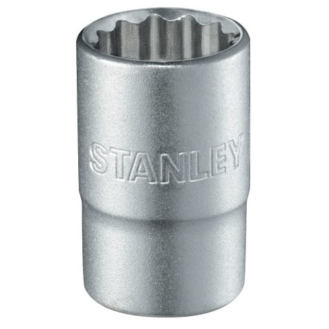 Nasadka 1/2" 12 pkt 18 mm mat Stanley