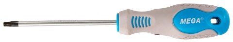 Wkrętak torx security ts25x100mm, crv, soft touch Mega