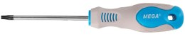 Wkrętak torx security ts27x100mm, crv, soft touch Mega