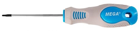 Wkrętak torx t7x75mm, crv, soft touch Mega