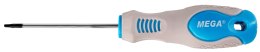 Wkrętak torx t8x75mm, crv, soft touch Mega