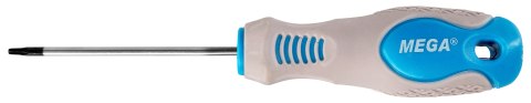 Wkrętak torx t9x75mm, crv, soft touch Mega