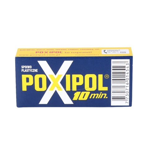 Klej "poxipol"21g/14ml metal.(2*tub:a10g/7ml,b11g/7ml w pud) POLSKA