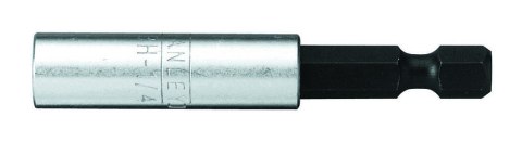 Adapter końcówek magnet. 6-kąt. 1/4", l=60 mm, 5 szt. [p] Stanley