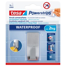 Haczyk samoprzylepny powerstrips waterproof 1szt.prostokąt. Tesa