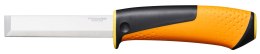 Nóż stolarski z ostrzałką 209mm (żółty) hardware Fiskars