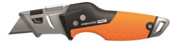 Nóż użytkowy ze składanym ostrzem 160mm carbonmax hardware Fiskars