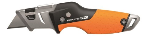 Nóż użytkowy ze składanym ostrzem 160mm carbonmax hardware Fiskars