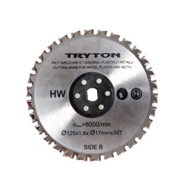 Tarcze tnące tct 125mm do pilarki dwutarczowej tpd860k DeWalt