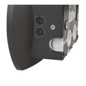 Lampa LED Maclean, Ścienna, Z czujnikiem PIR, PC+ALU, 20W, 1600lm, IP65, Neutral White 4000K, Szara, MCE366 Maclean