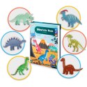 Książka magnetyczna Puzzle Dinozaury RK-770 Ricokids