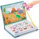 Książka magnetyczna Puzzle Dinozaury RK-770 Ricokids