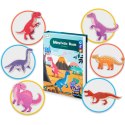 Książka magnetyczna Puzzle Dinozaury RK-770 Ricokids