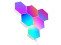 Sześciokątne lampy RGB Tracer Ambience - Smart Hexagon TRACER