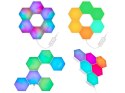 Sześciokątne lampy RGB Tracer Ambience - Smart Hexagon TRACER