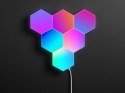 Sześciokątne lampy RGB Tracer Ambience - Smart Hexagon TRACER