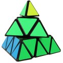 Gra logiczna kostka łamigłówka pyraminx 9,7cm