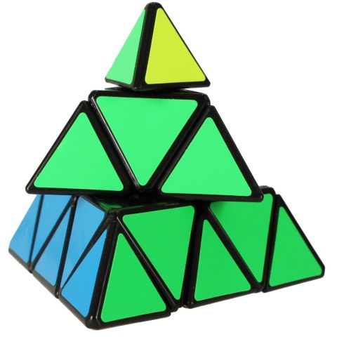 Gra logiczna kostka łamigłówka pyraminx 9,7cm Gra logiczna kostka łamigłówka pyraminx 9,7cm