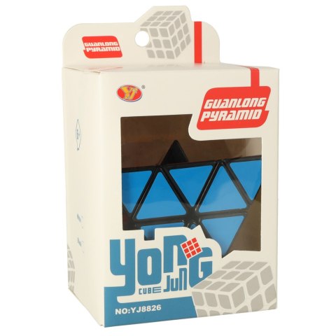 Gra logiczna kostka łamigłówka pyraminx 9,7cm Gra logiczna kostka łamigłówka pyraminx 9,7cm