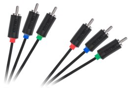 Kabel 3RCA-3RCA Component 1.8m Cabletech standard Cabletech