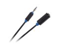 Kabel JACK 3.5 wtyk-gniazdo 10m Cabletech standard Cabletech