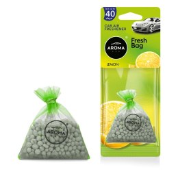 Odświeżacz powietrza aroma fresh bag lemon - new - ceramic AROMA CAR