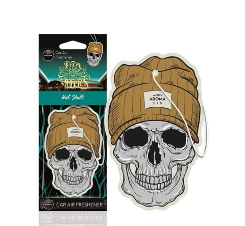 Odświeżacz powietrza muertos hat skull AROMA CAR