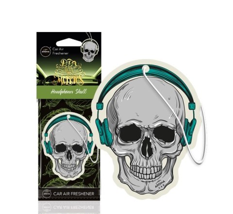 Odświeżacz powietrza muertos headphones skull AROMA CAR