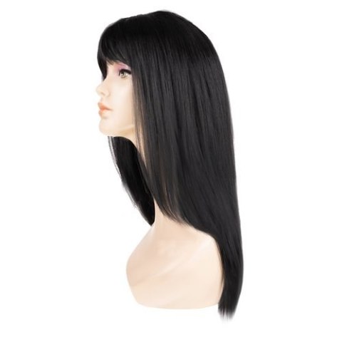 Peruka długa damska czarna P14833 SOULIMA Peruka długa damska czarna P14833 SOULIMA