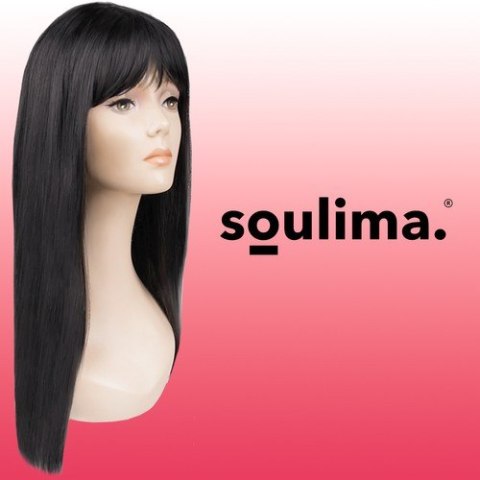 Peruka długa damska czarna P14833 SOULIMA Peruka długa damska czarna P14833 SOULIMA