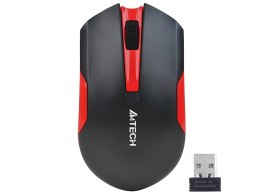 Mysz A4TECH V-TRACK G3-200N-1 Black+Red WRLS A4TECH