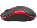 Mysz A4TECH V-TRACK G3-200N-1 Black+Red WRLS A4TECH