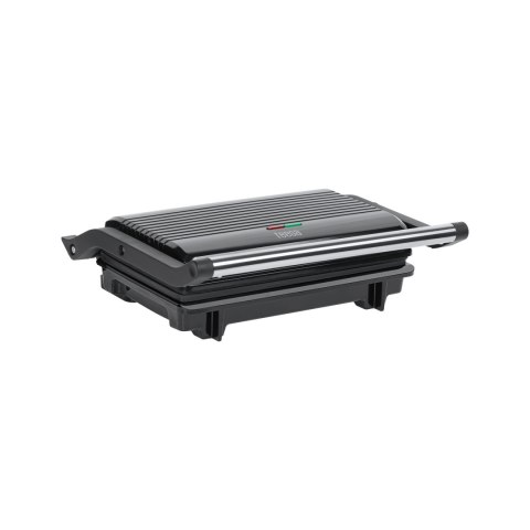 Panini grill TEESA, toster, opiekacz, 1000W, 3 pozycje Teesa