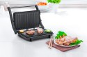 Panini grill TEESA, toster, opiekacz, 1000W, 3 pozycje Teesa