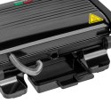 Panini grill TEESA, toster, opiekacz, 1000W, 3 pozycje Teesa