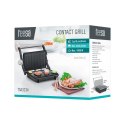 Panini grill TEESA, toster, opiekacz, 1000W, 3 pozycje Teesa