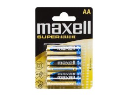 3073# Bateria alkaiczna aa 1.5 lr6 maxell super Blow