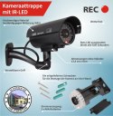 Atrapa kamery IR9000 B IR LED CE