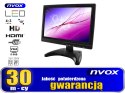 Monitor LED HD 10cali HDMI VGA USB AV BNC 12V 230V... (NVOX PC1018 HD) NVOX