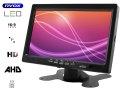 Monitor samochodowy lcd 7cali ahd cofania i monitoringu z obsługą 1 kamery 12v 24v NVOX