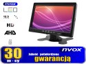 Monitor samochodowy lcd 7cali ahd cofania i monitoringu z obsługą 1 kamery 12v 24v NVOX