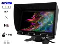 Monitor samochodowy lub wolnostojący LCD 7cali cali HD AV z obsługa do 2 kamer 4PIN 12V... (NVOX NVOX