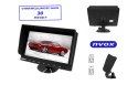 Monitor samochodowy lub wolnostojący LCD 9cali cali z obsługa do 2 kamer 4PIN 12V 24V... (NVOX H NVOX