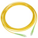 Patchcord światłowód kabel Maclean, SC/APC-SC/APC, jednomodowy, długość 10m, simplex, G657A2, MCTV-436 Maclean