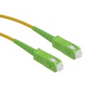 Patchcord światłowód kabel Maclean, SC/APC-SC/APC, jednomodowy, długość 10m, simplex, G657A2, MCTV-436 Maclean