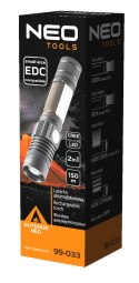 Latarka akumulatorowa USB 800 lm 2 w 1 CREE T6 LED NEO